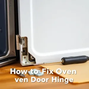 Jak Naprawić Drzwiczki Od Piekarnika
