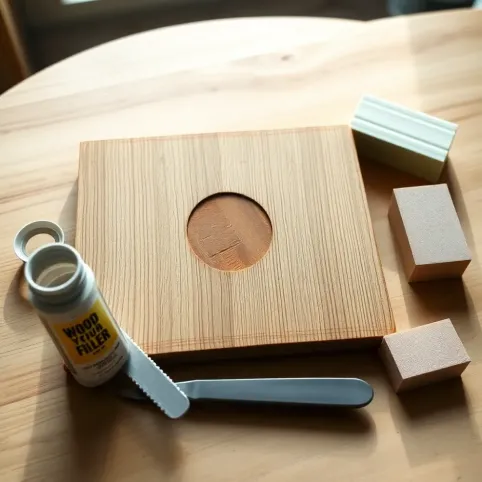 Jak naprawić dziurę w drzwiach drewnianych