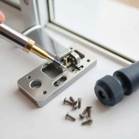 Jak naprawić klamkę od drzwi balkonowych