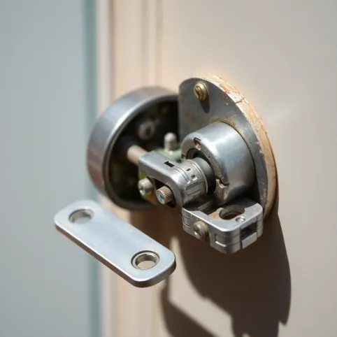 Jak naprawić klamkę w drzwiach