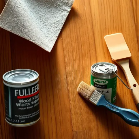 Jak naprawić podrapane drzwi