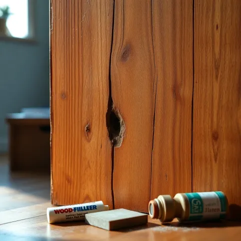 Jak Naprawić Pogryzione Drzwi