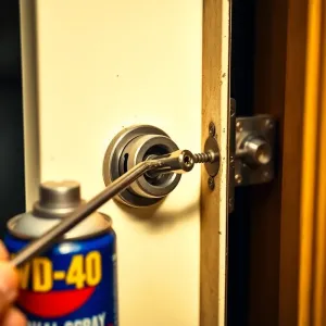 Jak naprawić przekręcony zamek w drzwiach