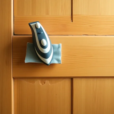 Jak Naprawić Wgniecenie W Drzwiach Drewnianych