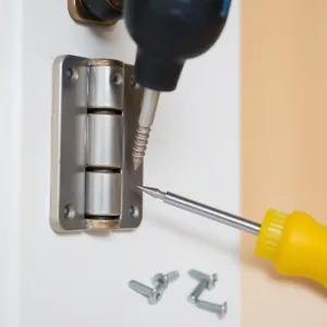 Jak naprawić zawiasy w drzwiach wejściowych