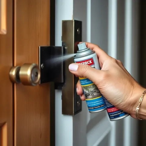 Jak nasmarować drzwi antywłamaniowe