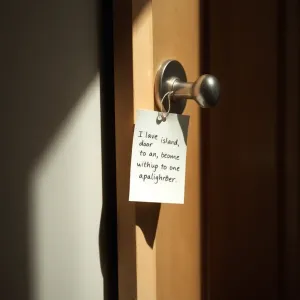 Jak nauczyć sąsiadów zamykać drzwi