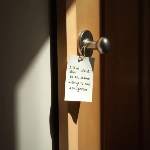 Jak nauczyć sąsiadów zamykać drzwi