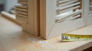 jak obciąć drzwi harmonijkowe