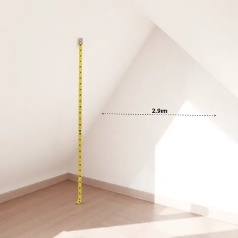 Jak obliczyć metraż mieszkania ze skosami