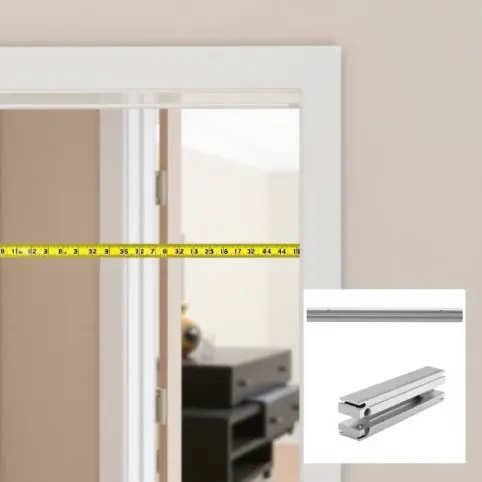 Jak obliczyć szerokość drzwi przesuwnych Laguna