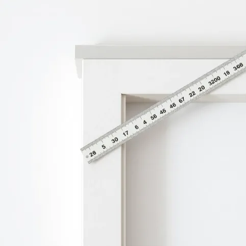 Jak obliczyć szerokość drzwi przesuwnych Sevroll