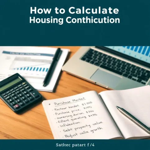 Jak obliczyć zwaloryzowany wkład mieszkaniowy