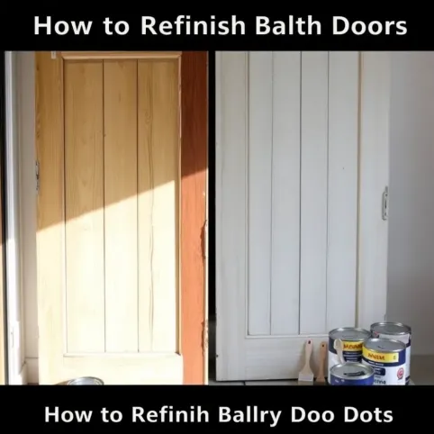 Jak obrobić drzwi balkonowe