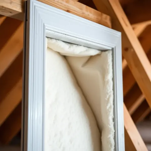 Jak ocieplić drzwi na strych