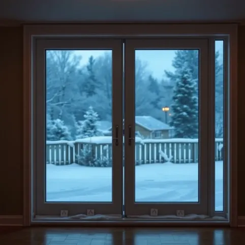 Jak ocieplić drzwi tarasowe