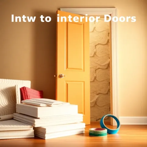 Jak ocieplić drzwi wewnętrzne