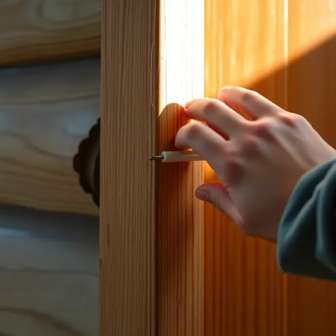 Jak ocieplić drzwi zewnętrzne drewniane