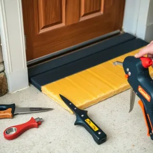 Jak Ocieplić Próg Drzwi Wejściowych