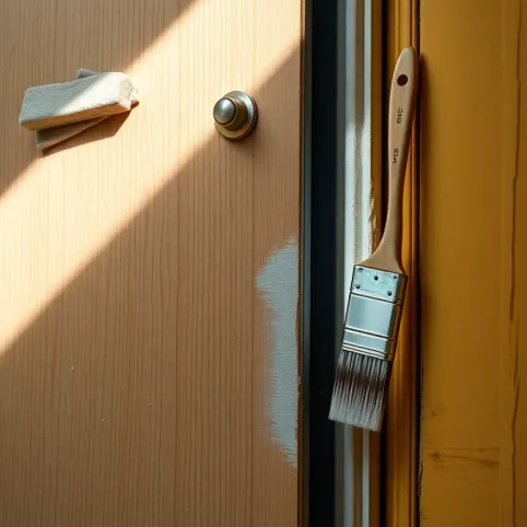 Jak odnowić drzwi z okleiny