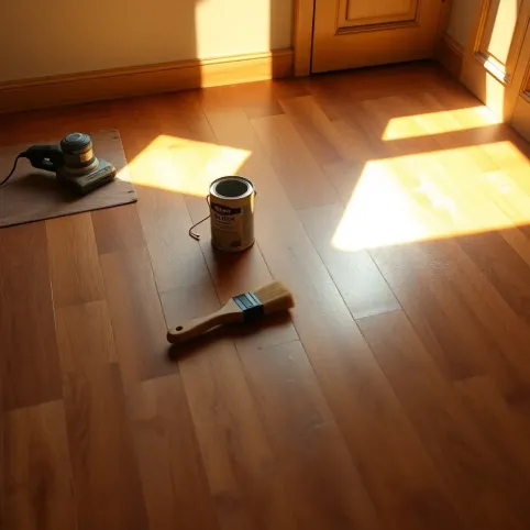 Jak odnowić parkiet domowym sposobem