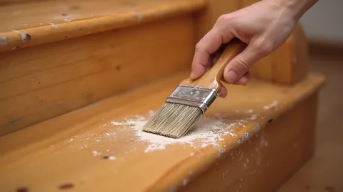 Jak odnowić schody bez cyklinowania