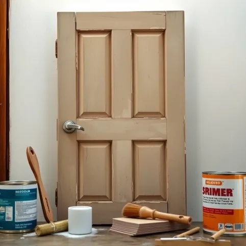 Jak odnowić stare drzwi z płyty pilśniowej