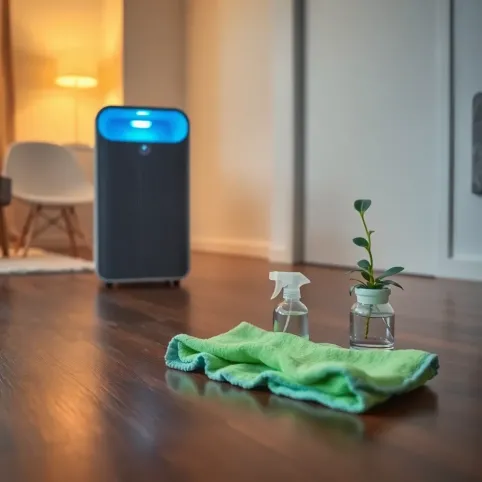 Jak ograniczyć kurz w mieszkaniu