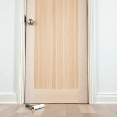 Jak okleić drzwi wewnętrzne