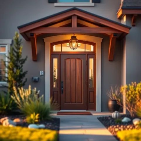 Jak Osłonić Drzwi Wejściowe Przed Wiatrem