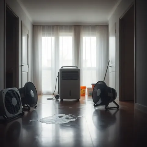 Jak osuszyć mieszkanie po zalaniu