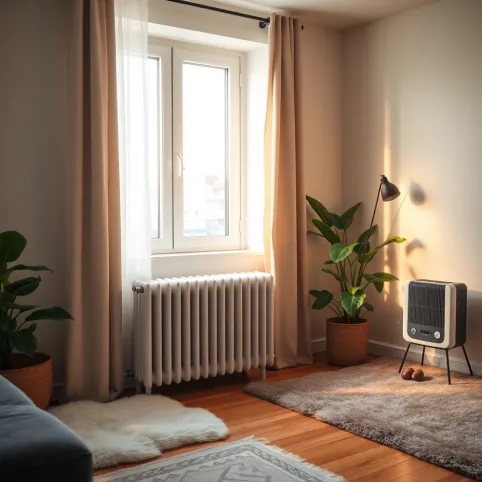 Jak oszczędnie ogrzewać mieszkanie w bloku