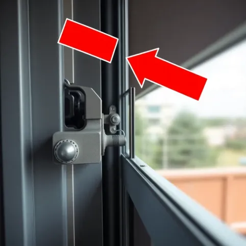 Jak otworzyć drzwi balkonowe z zepsutym zamkiem