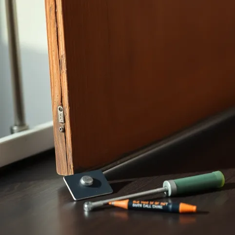 Jak Otworzyć Drzwi Bez Klamki Z Jednej Strony