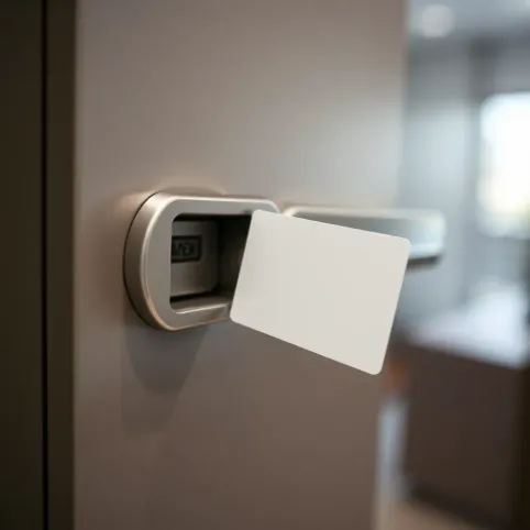 Jak otworzyć drzwi na kartę magnetyczną