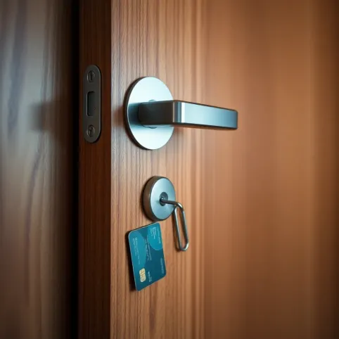 Jak otworzyć drzwi pokojowe