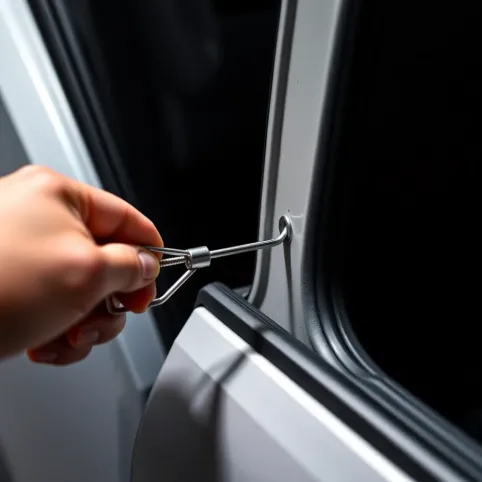 Jak otworzyć drzwi w samochodzie