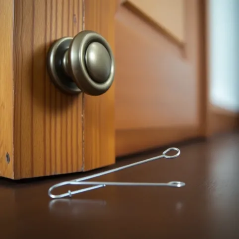 Jak otworzyć drzwi wsuwką