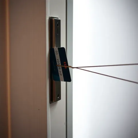 Jak otworzyć drzwi zamknięte od środka