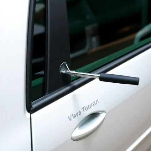 Jak otworzyć zablokowane drzwi VW Touran