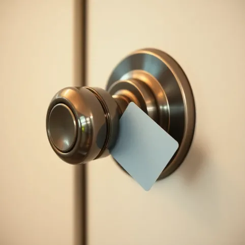 Jak otworzyć zablokowane drzwi w domu