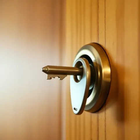 Jak otworzyć zamek w drzwiach