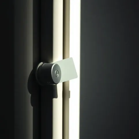 Jak otworzyć zamek w drzwiach pokojowych