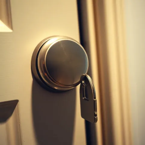 Jak otworzyć zamknięte drzwi pokojowe