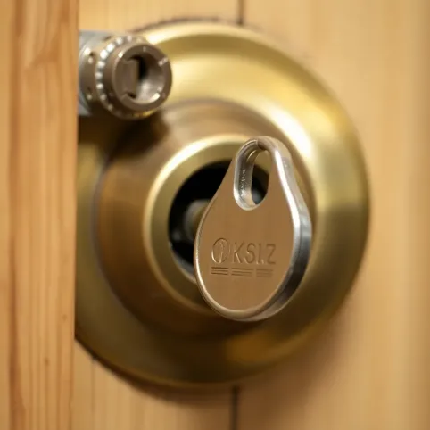 Jak otworzyć zatrzaśnięte drzwi z kluczem