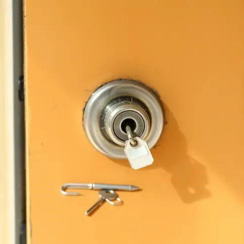 Jak otworzyć zepsuty zamek w drzwiach wejściowych