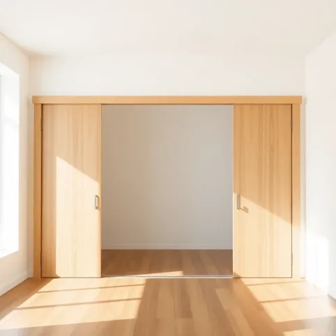Jak podzielić pokój drzwiami przesuwnymi