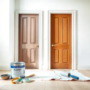 Jak Pomalować Drzwi