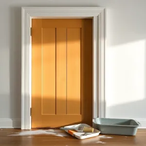 Jak pomalować drzwi drewniane na biało