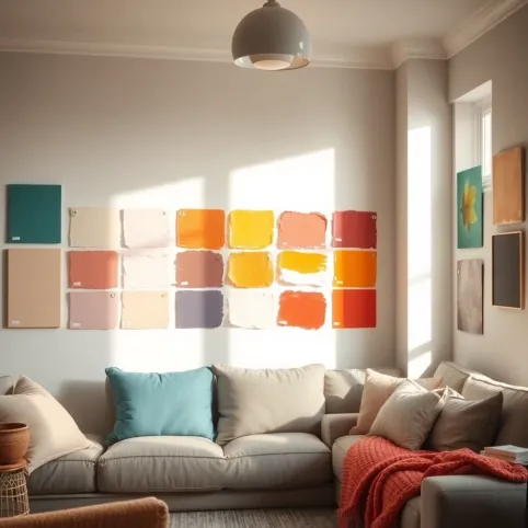 Jak pomalować mieszkanie jakie kolory